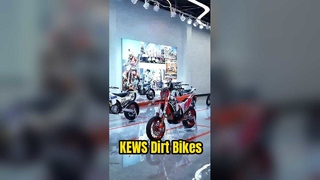 Showroom Sepeda Motor Trail KEWS