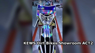 Showroom Sepeda Motor Trail KEWS ACT2