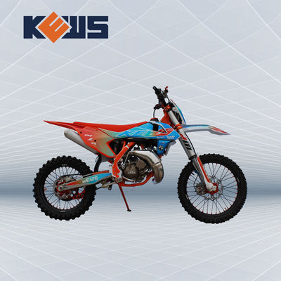 Kews K16 Model 250CC 2 Tak Sepeda Motor Trail Mt250 Sepeda Enduro Kawasaki