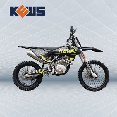 ZS172fmm-3a 250CC Sepeda Enduro Sepeda Olahraga Ganda Kuning Dengan Silinder Tunggal