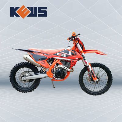 ZS CB250-R Orange Dan Hitam Sepeda Motor Enduro Dirt Bike 4 Tak