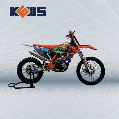 Sepeda Motocross Oranye 300CC Sepeda Enduro CBS300 Di FCR Carb