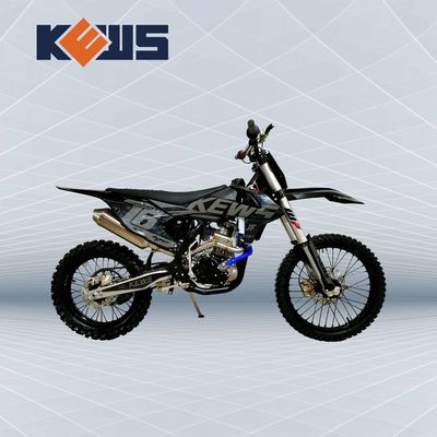 CBS300 KTM Enduro Hitam Hitam Dual Sport ZS174mn-3a Dengan 4 Vales