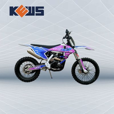Kews Motorcross Empat Tak 300CC 4 Tak Sepeda Motor Trail Biru Stiker Sepeda Trail
