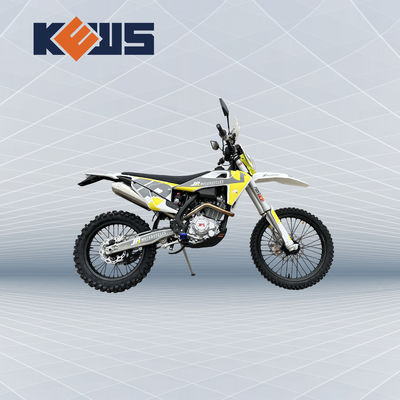 K22 Electric Off Road Dan On Road Motor Dirt Bike Dua Versi Opsional