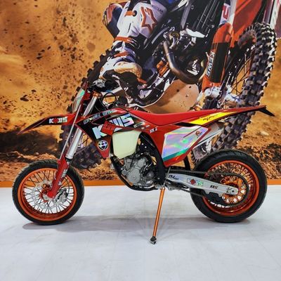 KEWS ZS178mm NX250 K28 Model Sepeda Motor Motocross Empat Takt untuk Kompetisi Dirt Track