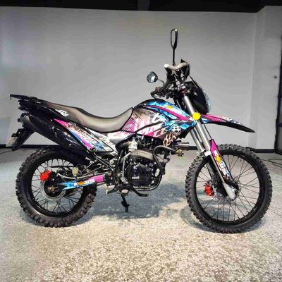 KEWS 165FML CB250D-G Empat Langkah Motocross Brozz Model Sepeda Motor Cina 223CC