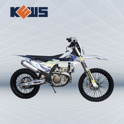 Kews Inverted CNC Suspension YK250cc 4 Stroke Enduro Motorcycle Dengan Kinerja Tinggi