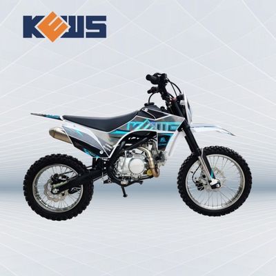 KEWS Pit Bike Remaja 125cc 4 Stroke Enduro Sepeda Motor Ringan Dan Ramah Pengguna