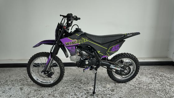 KEWS K61 Model 125CC Pit Bike with 4-Stroke HB125 Engine for High-Performance Off-Road Adventures