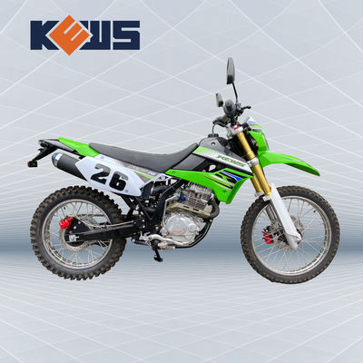 Kews 250CC Kawasaki Klx Dirt Bikes Sepeda Motor Dengan Mesin Zongshen CB250