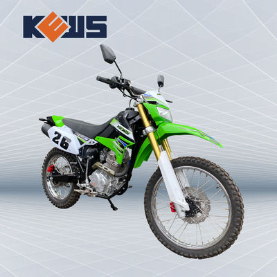 Kews 250CC Kawasaki Klx Dirt Bikes Sepeda Motor Dengan Mesin Zongshen CB250