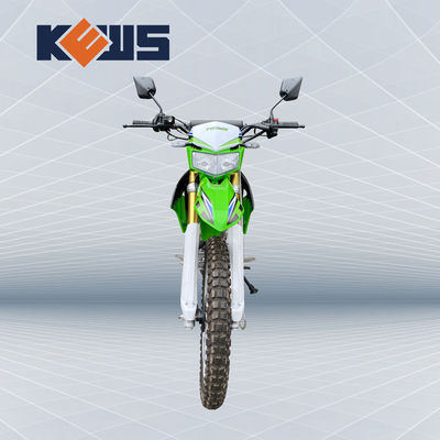 Kews 250CC Kawasaki Klx Dirt Bikes Sepeda Motor Dengan Mesin Zongshen CB250