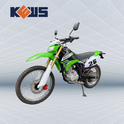 Kews 250CC Kawasaki Klx Dirt Bikes Sepeda Motor Dengan Mesin Zongshen CB250