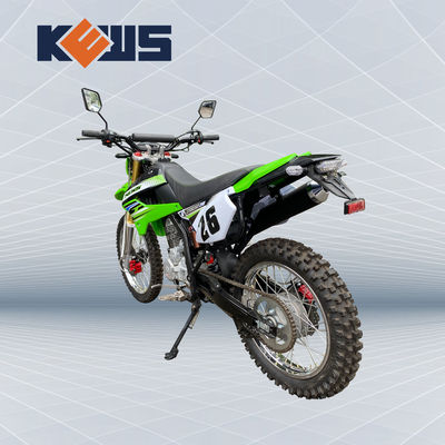 Kews 250CC Kawasaki Klx Dirt Bikes Sepeda Motor Dengan Mesin Zongshen CB250