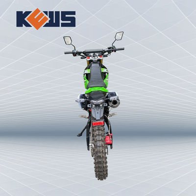 Kews 250CC Kawasaki Klx Dirt Bikes Sepeda Motor Dengan Mesin Zongshen CB250