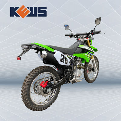 Kews 250CC Kawasaki Klx Dirt Bikes Sepeda Motor Dengan Mesin Zongshen CB250