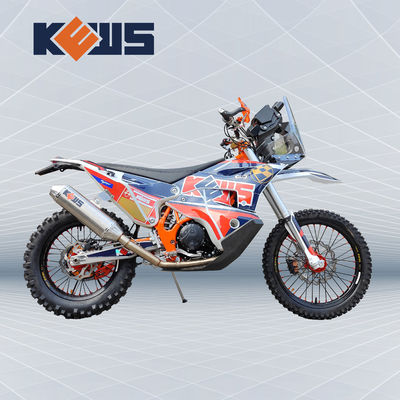 Full Set 120KM/H Motor Rally 450 CC Dirt Bikes High Lever Motorbike