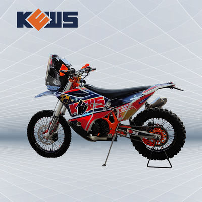 Full Set 120KM/H Motor Rally 450 CC Dirt Bikes High Lever Motorbike