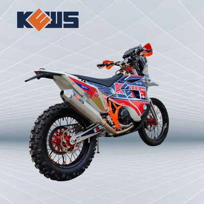 Full Set 120KM/H Motor Rally 450 CC Dirt Bikes High Lever Motorbike