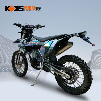 Kews NC250S 250CC 4 Tak Sepeda Motor Enduro Empat Katup Sepeda Motocross Hitam