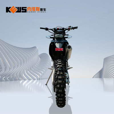 Kews NC250S 250CC 4 Tak Sepeda Motor Enduro Empat Katup Sepeda Motocross Hitam