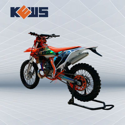 Kews MT250 Sepeda Enduro Dua Tak KTM Motocross Enduro 250 Sepeda Motor Trail 120KM/JAM