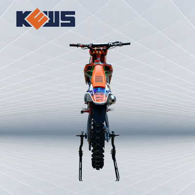 Kews MT250 Sepeda Enduro Dua Tak KTM Motocross Enduro 250 Sepeda Motor Trail 120KM/JAM