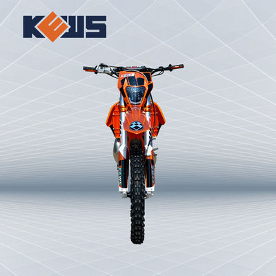 Kews MT250 Sepeda Enduro Dua Tak KTM Motocross Enduro 250 Sepeda Motor Trail 120KM/JAM