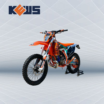 Kews MT250 Sepeda Enduro Dua Tak KTM Motocross Enduro 250 Sepeda Motor Trail 120KM/JAM
