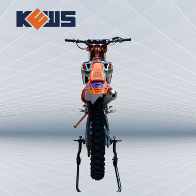 Sepeda Motor Enduro Dua Tak Kews EFI 2 Tak Fuel Injection