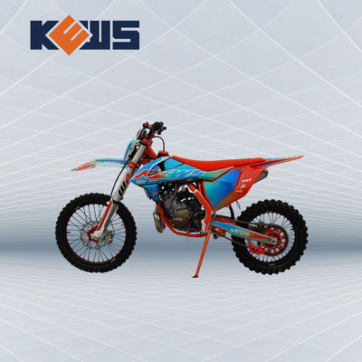 Kews K16 Model 250CC 2 Tak Sepeda Motor Trail Mt250 Sepeda Enduro Kawasaki