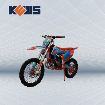 Kews K16 Model 250CC 2 Tak Sepeda Motor Trail Mt250 Sepeda Enduro Kawasaki