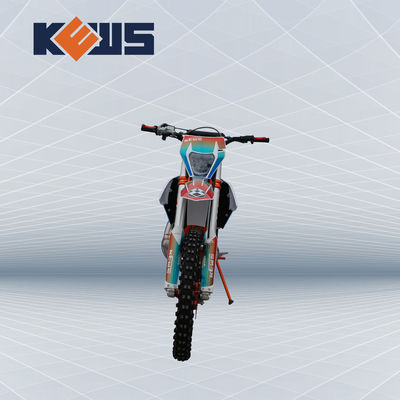Kews K16 Model 250CC 2 Tak Sepeda Motor Trail Mt250 Sepeda Enduro Kawasaki