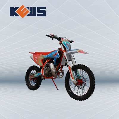 Kews K16 Model 250CC 2 Tak Sepeda Motor Trail Mt250 Sepeda Enduro Kawasaki