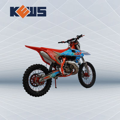 Kews K16 Model 250CC 2 Tak Sepeda Motor Trail Mt250 Sepeda Enduro Kawasaki