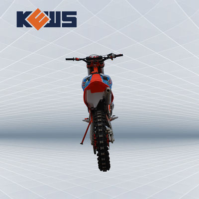 Kews K16 Model 250CC 2 Tak Sepeda Motor Trail Mt250 Sepeda Enduro Kawasaki