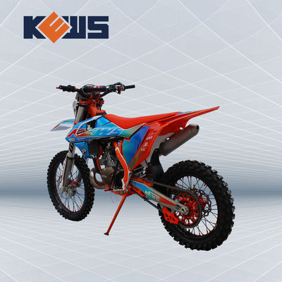 Kews K16 Model 250CC 2 Tak Sepeda Motor Trail Mt250 Sepeda Enduro Kawasaki