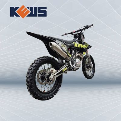 ZS172fmm-3a 250CC Sepeda Enduro Sepeda Olahraga Ganda Kuning Dengan Silinder Tunggal