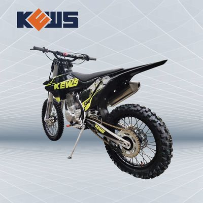 ZS172fmm-3a 250CC Sepeda Enduro Sepeda Olahraga Ganda Kuning Dengan Silinder Tunggal