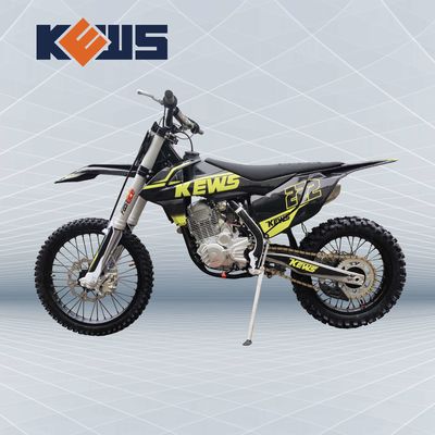 ZS172fmm-3a 250CC Sepeda Enduro Sepeda Olahraga Ganda Kuning Dengan Silinder Tunggal