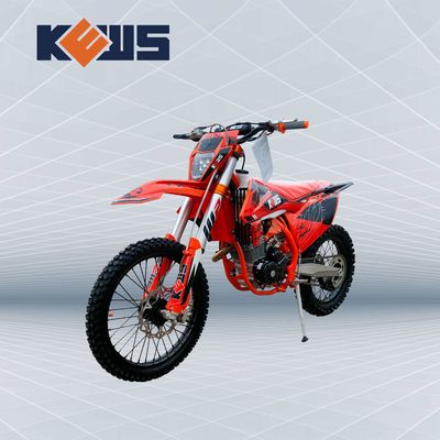 ZS CB250-R Orange Dan Hitam Sepeda Motor Enduro Dirt Bike 4 Tak