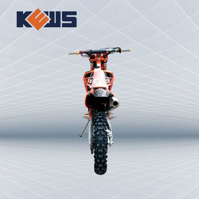 ZS CB250-R Orange Dan Hitam Sepeda Motor Enduro Dirt Bike 4 Tak