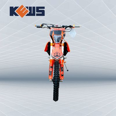 ZS CB250-R Orange Dan Hitam Sepeda Motor Enduro Dirt Bike 4 Tak