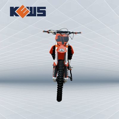 Sepeda Motocross Oranye 300CC Sepeda Enduro CBS300 Di FCR Carb