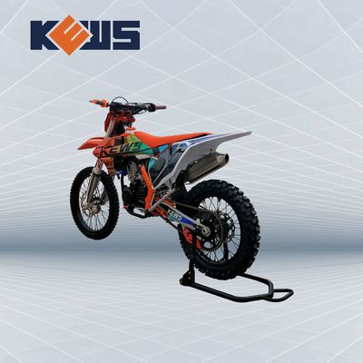 Sepeda Motocross Oranye 300CC Sepeda Enduro CBS300 Di FCR Carb