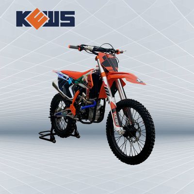 Sepeda Motocross Oranye 300CC Sepeda Enduro CBS300 Di FCR Carb