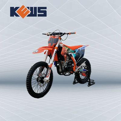 Sepeda Motocross Oranye 300CC Sepeda Enduro CBS300 Di FCR Carb