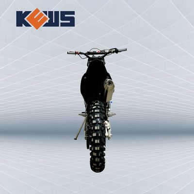 CBS300 KTM Enduro Hitam Hitam Dual Sport ZS174mn-3a Dengan 4 Vales