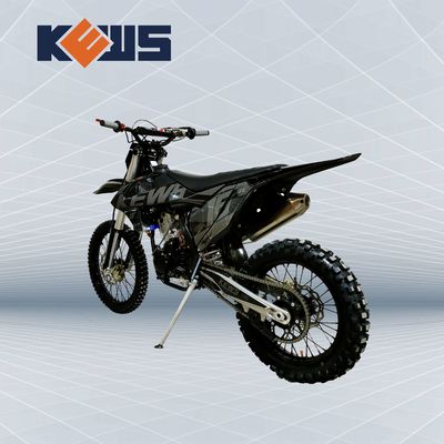 CBS300 KTM Enduro Hitam Hitam Dual Sport ZS174mn-3a Dengan 4 Vales